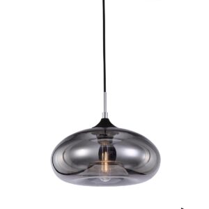 ITALUX – VALIO SMOKY SZKLANA LAMPA DONUT WISZĄCA