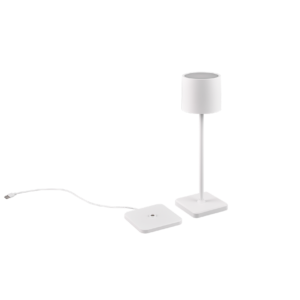 TRIO RL – FERNANDEZ WHITE MOBILNA LAMPA NA STÓŁ DO OGRODU