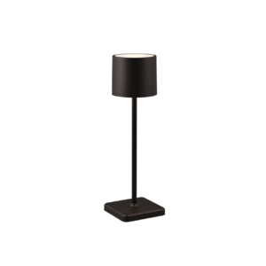 TRIO RL – FERNANDEZ BLACK MOBILNA LAMPA NA STÓŁ DO OGRODU