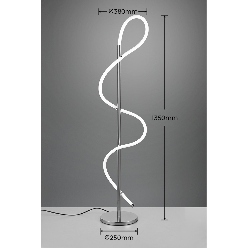 argos-floor-lampa-wąż-led1-lamperiaconcept argos floor lampa waz led1 lamperiaconcept