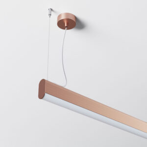 CLEONI – AVAR 1420 3K COPPER LINIOWA LAMPA WISZĄCA LED 90 CRI