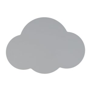 TK LIGHTING – CLOUD GREY KINKIET LAMPKA NOCNA DO POKOJU DZIECKA