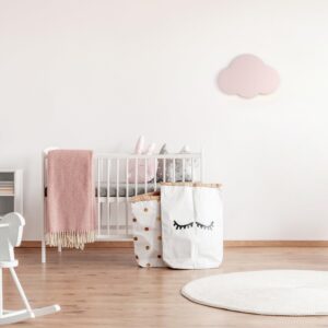 cloud pink1 kinkiet do pokoju dziecka lamperiaconcept
