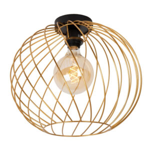 LUCIDE – DANZA L MATT GOLD PLAFON DRUCIANA KULKA