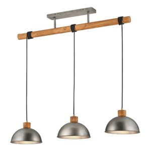 TRIO LIGHTING – DELHI III LOFTOWA LAMPA WISZĄCA BELKA