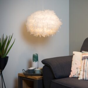 goosy lampa wiszaca z pior aranzacja lamperiaconcept