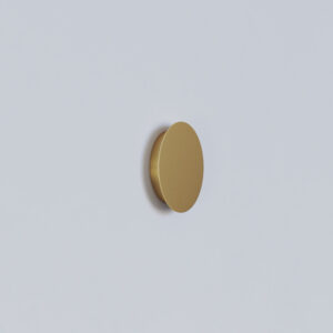 CLEONI – LAKARI 200 3K GOLD PŁASKI KINKIET LED RING