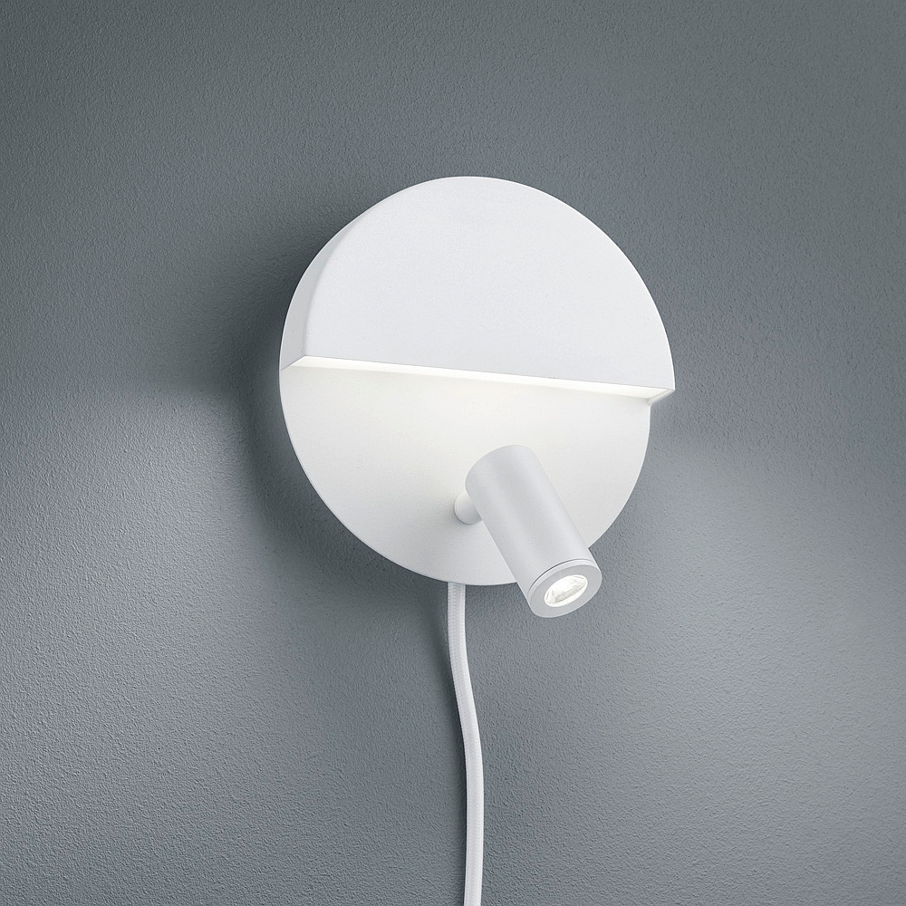 mario-white-led-kinkiet-do-sypialni-lamperia-concept mario white led kinkiet do sypialni lamperia concept