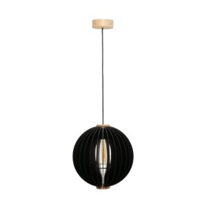 ZUMA LINE – ORB L LAMPA DREWNIANA WISZĄCA DIY