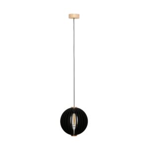 ZUMA LINE – ORB S LAMPA DREWNIANA WISZĄCA DIY