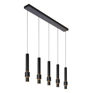 LUCIDE – MARGARY V BLACK ŚCIEMNIALNA LAMPA LED RURKI NAD STÓŁ