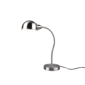 TRIO LIGHTING – PERRY INOX KLASYCZNA LAMPKA BIURKOWA FLEXI