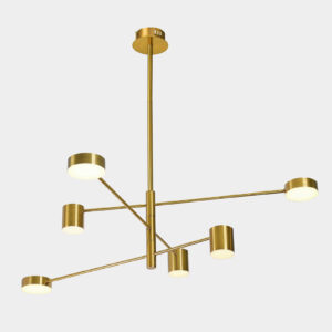 ITALUX – REMDAL VI 4K GOLD WISZĄCA LAMPA LED