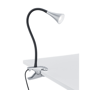 TRIO RL – VIPER GREY LAMPKA LED FLEX NA KLIPS DO BLATU