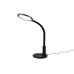 TRIO RL – SALLY BLACK BIURKOWA LAMPKA LED FLEX Z MOCNYM ŚWIATŁEM