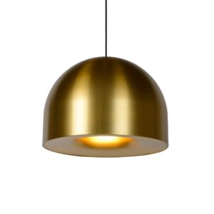 akron duza lampa wiszaca zlota 0 lamperiaconcept