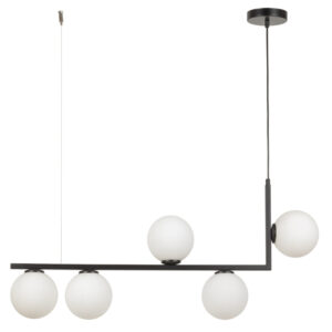 SIGMA LIGHTING – ANDY V BLACK LAMPA WISZĄCA NAD WYSPĘ