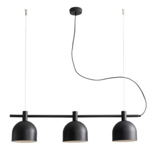ARTERA – BERYL III BLACK LAMPA WISZĄCA NAD WYSPĘ