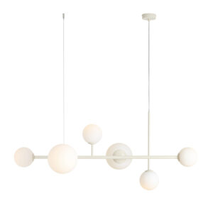 ARTERA – DIONE VI CREAM LAMPA WISZĄCA NAD STÓŁ
