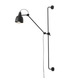 ARTERA – DRON BLACK REGULOWANY KINKIET Z METALU