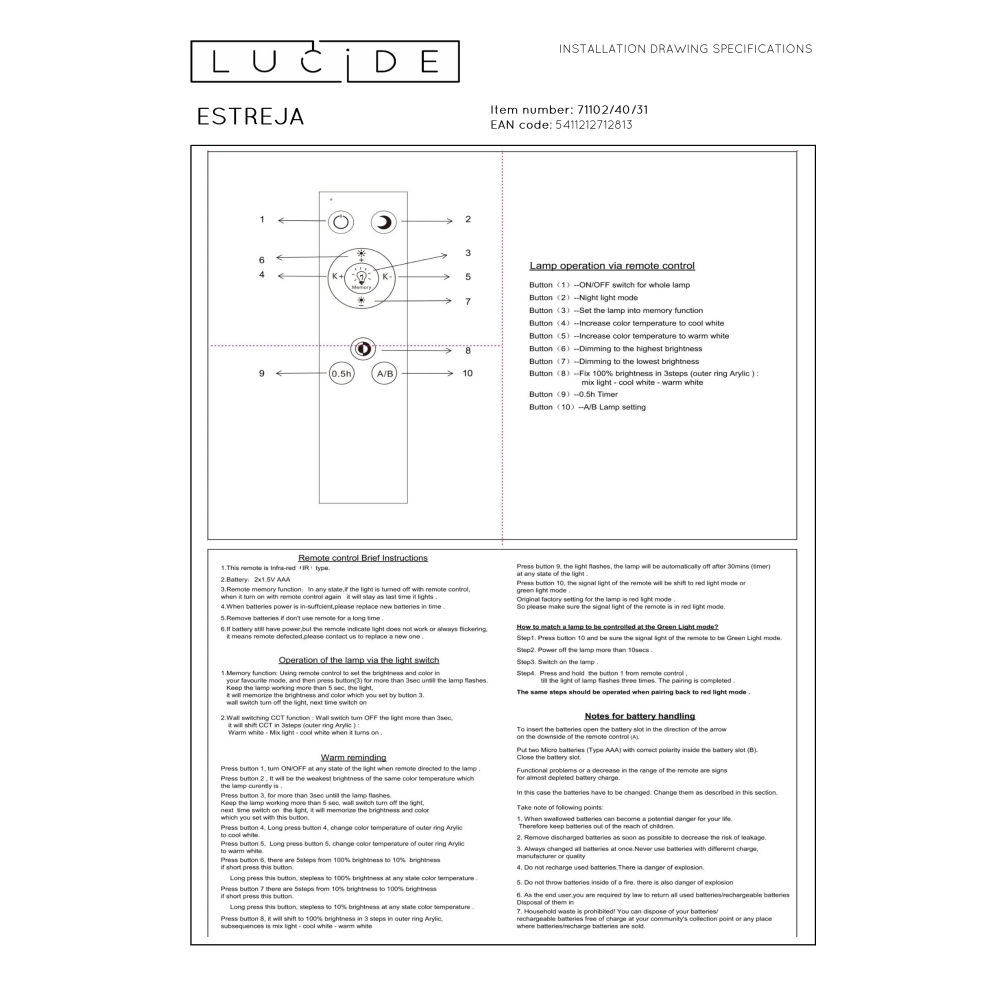 estreja-plafon-sufitowy-efekt-gwiazd-instrukcja-pilota-lamperiaconcept estreja plafon sufitowy efekt gwiazd instrukcja pilota lamperiaconcept