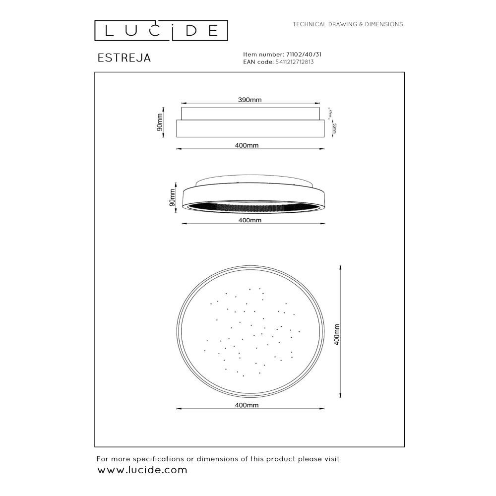 estreja-plafon-sufitowy-efekt-gwiazd-wymiary-lamperiaconcept estreja plafon sufitowy efekt gwiazd wymiary lamperiaconcept