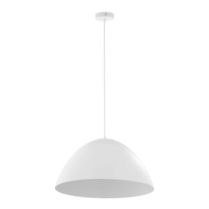 TK LIGHTING – FARO NEW WHITE L LAMPA WISZĄCA SCANDI