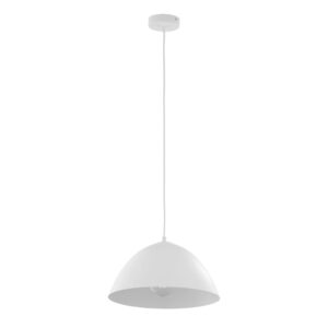 TK LIGHTING – FARO NEW WHITE M LAMPA WISZĄCA SCANDI