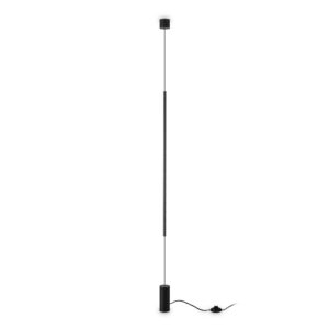 IDEAL LUX – FILO AP NERO KINKIET LED DŁUGA RURKA