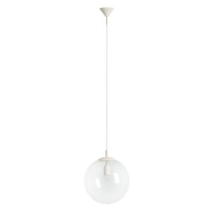 ARTERA – GLOBE CREAM LAMPA WISZĄCA BEZBARWNA KULA