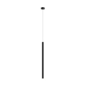 ZUMA LINE – LOYA BLACK POŁYSKUJĄCA LAMPA WISZĄCA RURKA LED
