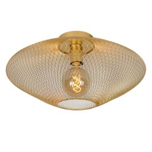 mesh gd sufitowa lampa z siateczki lamperiaconcept