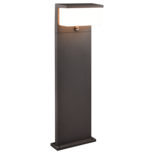 TRIO LIGHTING – NESTOS L PROSTY SŁUPEK LED Z CZUJKĄ
