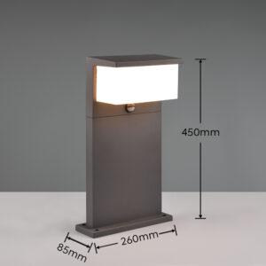 nestos m slupek led z czujka lamperiaconcept