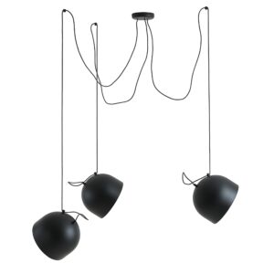 ARTERA – NOOR III BLACK LAMPA WISZĄCA DO ROZMIESZCZANIA
