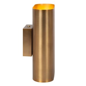 ovalis gd szczotkowany metaloway kinkiet3 lamperiaconcept