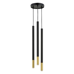 sopel due3 bk lampa rurki lamperiaconcept