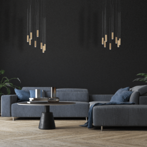 sopel due8 bk lampa czaro zlote rurki lamperiaconcept