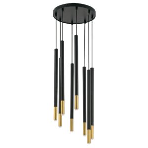 sopel due8 bk lampa rurki lamperiaconcept