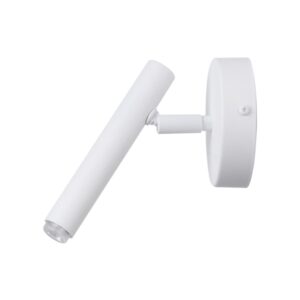 SIGMA LIGHTING – SOPEL WHITE KINKIET RURKA