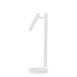 SIGMA LIGHTING – SOPEL TABLE WHITE LAMPKA RURKA