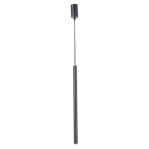 SIGMA LIGHTING – SOPEL I PROSTY BLACK LAMPA WISZĄCA RURKA