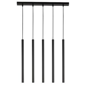 SIGMA LIGHTING – SOPEL V PROSTY BLACK LAMPA WISZĄCA RURKI
