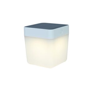 LUTEC - TABLE CUBE WHITE SOLARNA LAMPKA KOSTKA NA TARAS