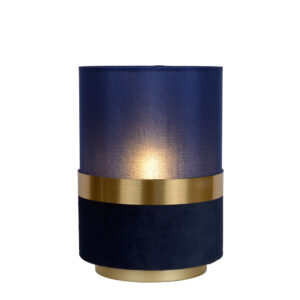 LUCIDE – TUSSE BLUE LAMPKA NOCNA WELUR