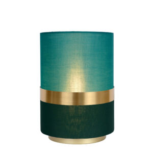 tusse table green welurowy abazur lamperiaconcept