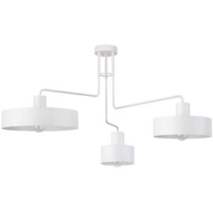 SIGMA LIGHTING – VASCO III WHITE METALOWA LAMPA WISZĄCA