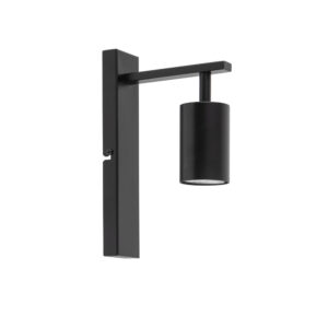 SIGMA LIGHTING – VENDO BLACK METALOWY KINKIET TUBKA