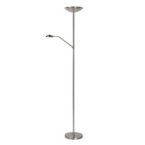 LUCIDE – ZENITH CHROME KLASYCZNA LAMPA PODŁOGOWA LED