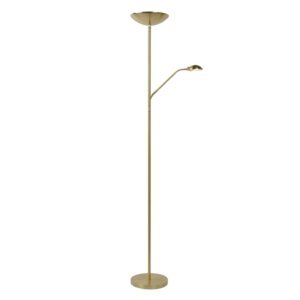 LUCIDE – ZENITH GOLD KLASYCZNA LAMPA PODŁOGOWA LED